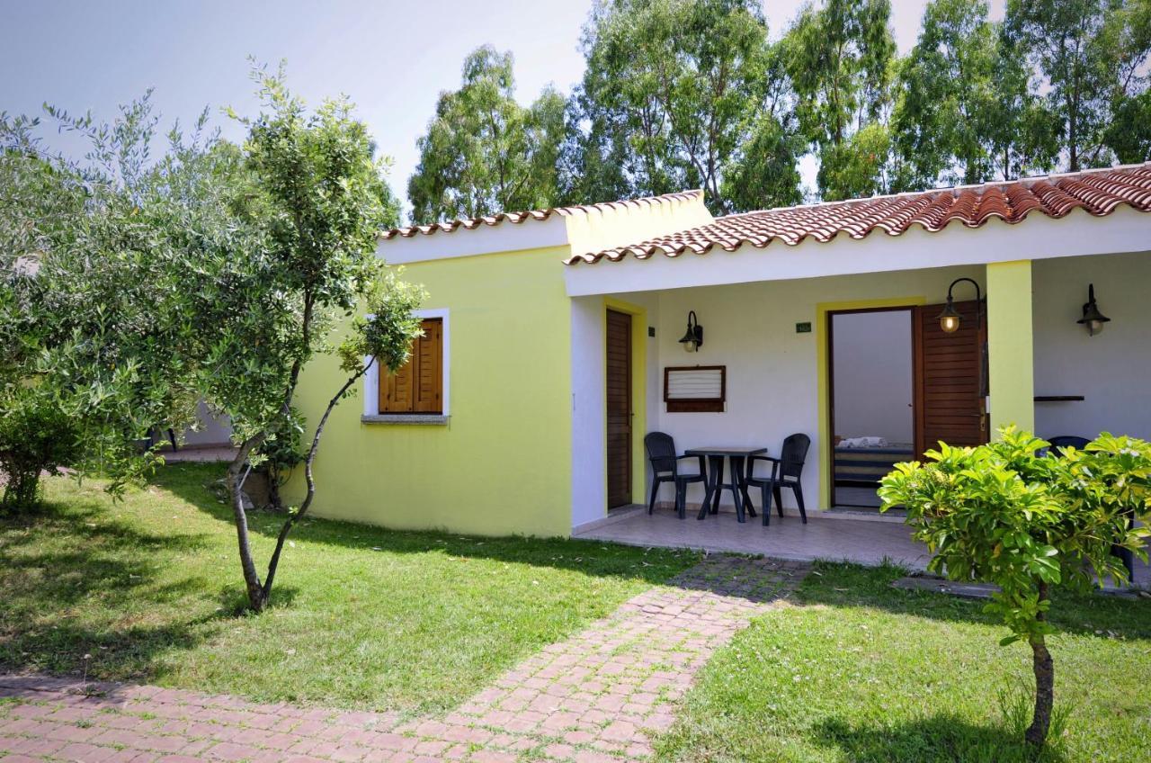 Hotel Cala Mirto Budoni Exterior foto